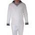Soviet Naval Fleet Sailors jacket with collar in white color