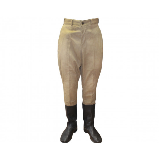 Garde frontière russe / soviétique NKVD pantalon kaki culotte d'équitation M35