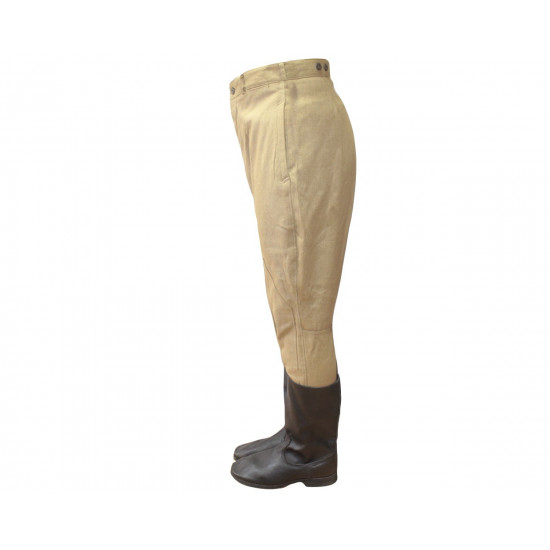 Garde frontière russe / soviétique NKVD pantalon kaki culotte d'équitation M35