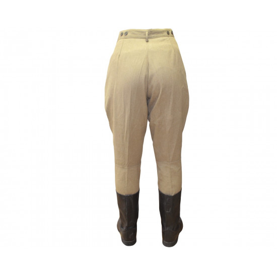 Garde frontière russe / soviétique NKVD pantalon kaki culotte d'équitation M35