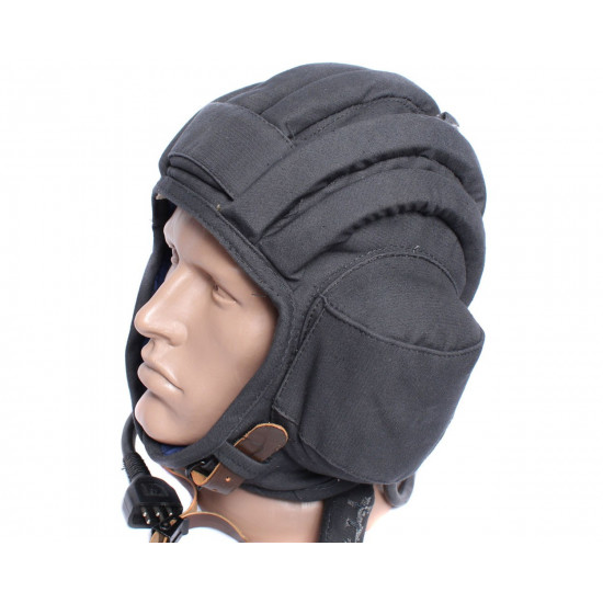 Soviet Army old military Tank Helmet 