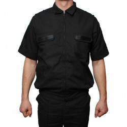 Soviet Naval Fleet officer`s black summer jacket Soviet Naval Fleet officer`s black summer jacket