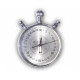 SLAVA Vintage old Soviet Russian mechanical split stopwatch SLAVA Vintage old Soviet Russian mechanical split stopwatch