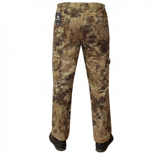 Tactical semi-season "Python Rock" trousers Python camo Airsoft sports pants for everyday use "Tactician"