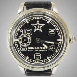 Montre-bracelet Commandants soviétiques MOLNIJA 18 Joyaux Montre-bracelet Commandants soviétiques MOLNIJA 18 Joyaux