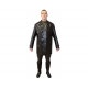 Leather black uniform of Russian Soviet officer Leather black uniform of Russian Soviet officer