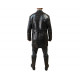 Leather black uniform of Russian Soviet officer Leather black uniform of Russian Soviet officer