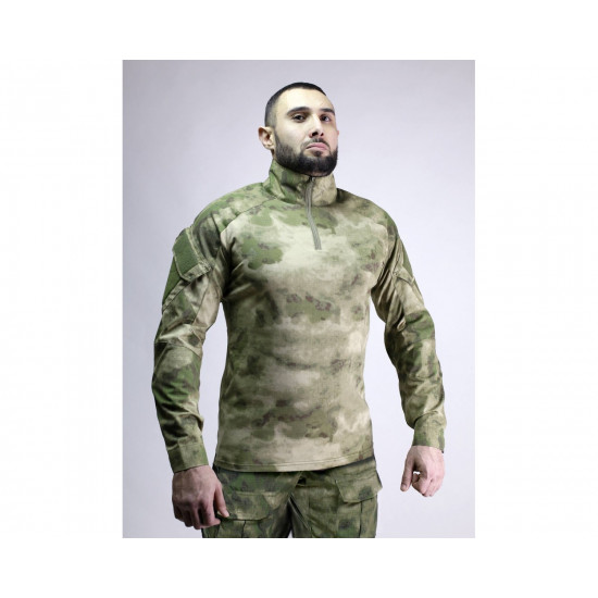 Patrón de camisa de camuflaje de combate Tactical Thunder "Grom"