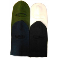 Warme Winter-Sturmhauben-Gesichtsmaske Schwarz / Weiß / Blau / Olive Warme Winter-Sturmhauben-Gesichtsmaske Schwarz / Weiß / Blau / Olive