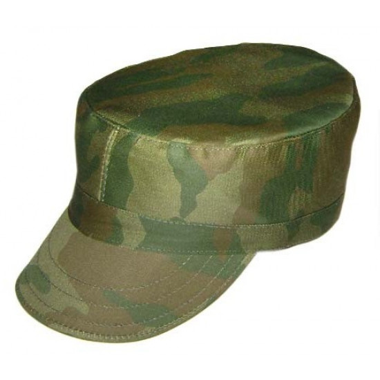 Russian hat Flora camo cylinder cap