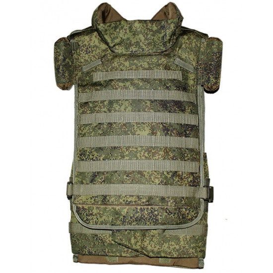 Gilet de protection corporelle MOLLE camouflage numérique classe 5A 6b45 RATNIK