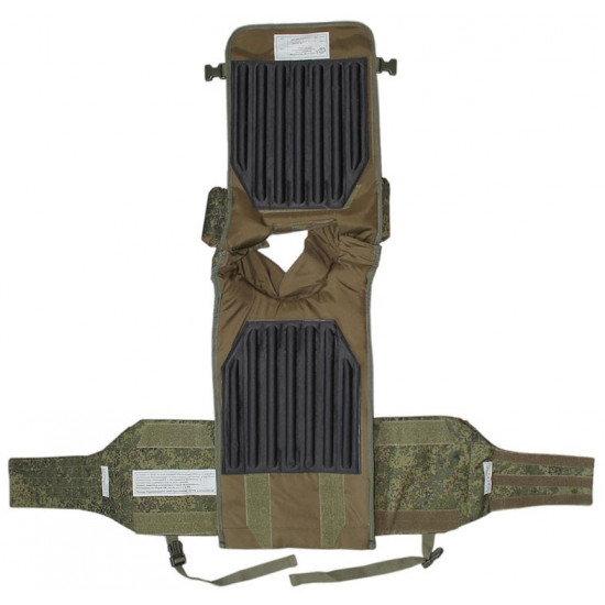 Digital camo 5A class MOLLE body armor vest 6b45 RATNIK