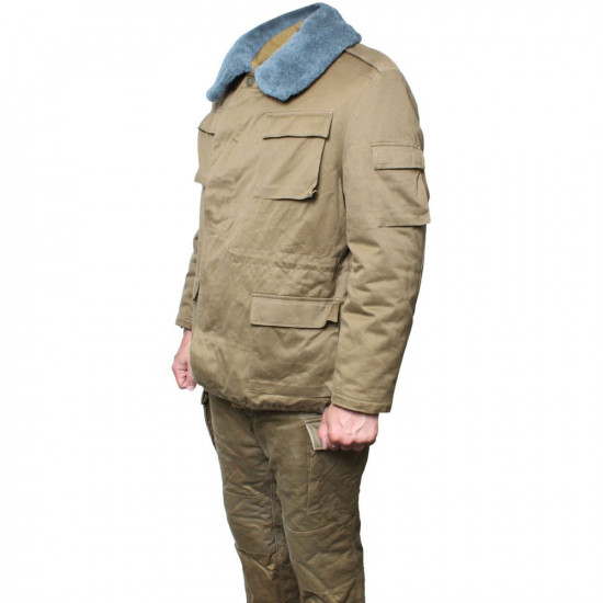 Soviet Tactical AFGHANISTAN Officers warm uniform