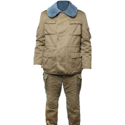 Warme Uniform der sowjetischen taktischen AFGHANISTAN-Offiziere