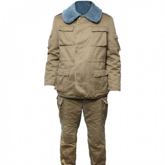 Soviet Tactical AFGHANISTAN Officers warm uniform