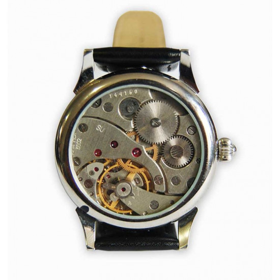   Molniya vintage special antimagnetic mechanical wrist watch