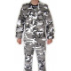 Summer BDU camouflage uniform "Arctic" Tactical camo uniform Airsoft Rip-stop suit