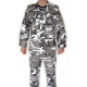 Uniforme de camouflage Summer BDU "Arctic" Uniforme de camouflage tactique Airsoft Rip-stop suit