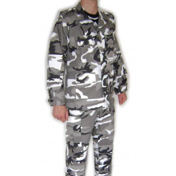 Summer BDU camouflage uniform "Arctic" Tactical camo uniform Airsoft Rip-stop suit Summer BDU camouflage uniform "Arctic" Tactical camo uniform Airsoft Rip-stop suit