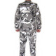 Summer BDU camouflage uniform "Arctic" Tactical camo uniform Airsoft Rip-stop suit