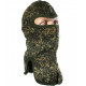 Gesichtsmaske mit digitaler Pixel-Balaclava-Kapuze