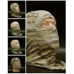 Nouveau masque facial Sniper Balaclava Multicam