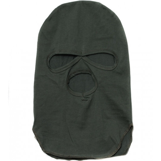 Tactical Balaclava hood face mask in Olive / Khaki colors