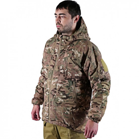 Veste Hiver Chaude Veste Tactique Multicam Cyclone Hiver / Automne