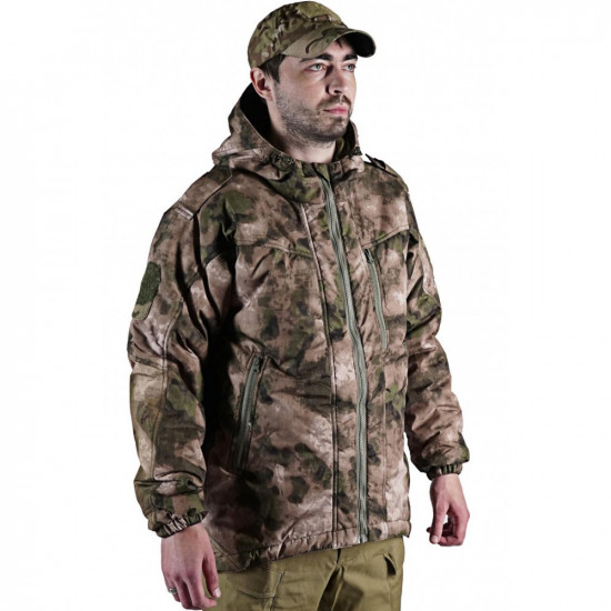 Chaqueta táctica de invierno Cyclone MOSS camo