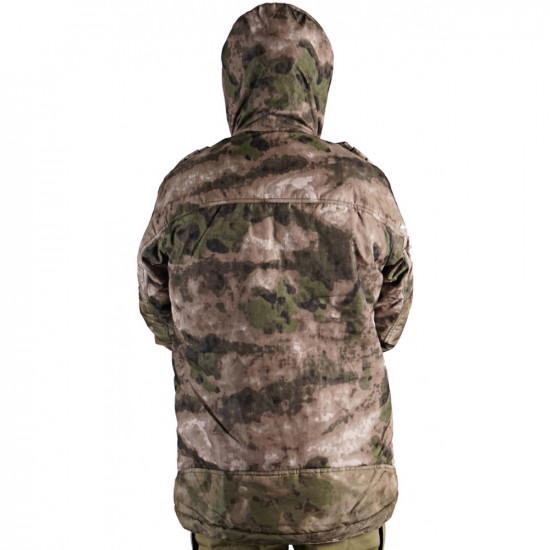 Cyclone winter tactical jacket MOSS camo