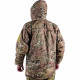 Cálida chaqueta de invierno Chaqueta táctica Multicam Cyclone Invierno / Otoño