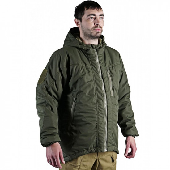 Cyclone winter tactical jacket MOSS camo