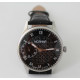   mechanical black Transparent wrist watch Molniya 