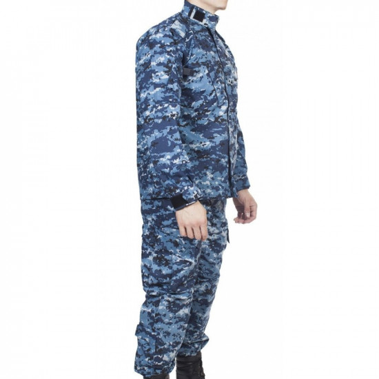 Blue Digital camo ACU tactical Special Forces uniform BDU Blue Digital camo ACU tactical Special Forces uniform BDU