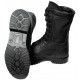 Leather Russian tactical high ankle boots