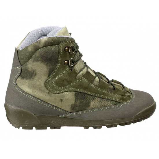 Bottes militaires russes Airsoft de calibre Moss Camo Byteks 5066