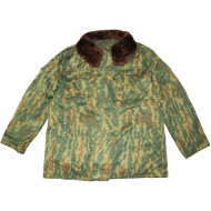 Combinaison de pêche et de chasse d'hiver de type Dubok Uniforme de camouflage chaud en feuille de chêne Combinaison de pêche et de chasse d'hiver de type Dubok Uniforme de camouflage chaud en feuille de chêne