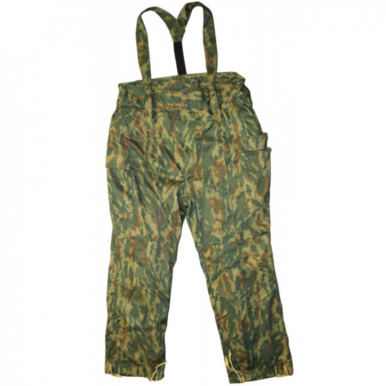 Winter Fishing and Hunting suit Dubok type Warm oak leaf camo uniform