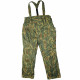 Combinaison de pêche et de chasse d'hiver de type Dubok Uniforme de camouflage chaud en feuille de chêne