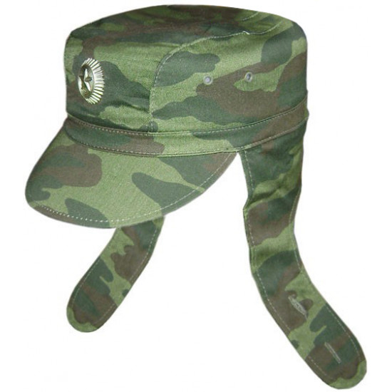 Casquette camo tactique FLORA Casquette tricolore avec oreillettes