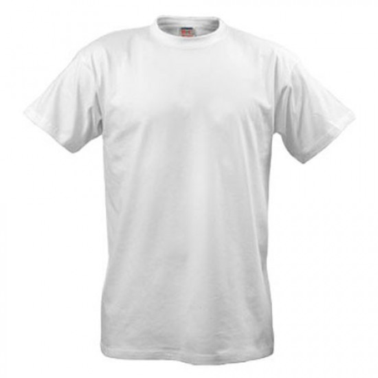 T-shirt blanc 100% coton