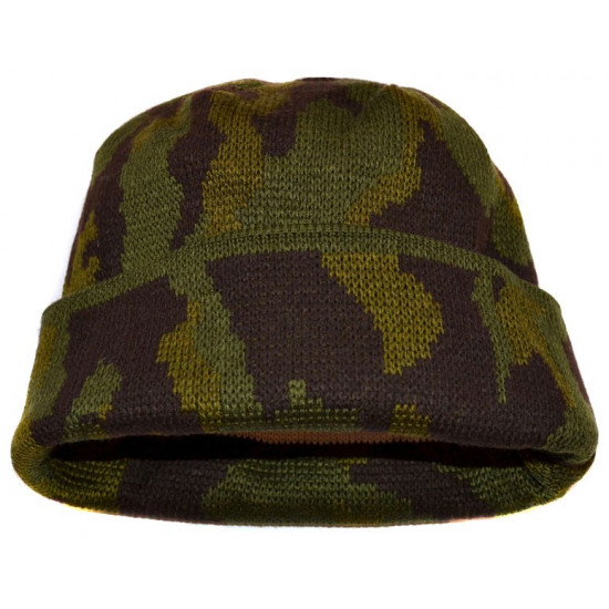 Gorro de punto de camuflaje táctico de invierno