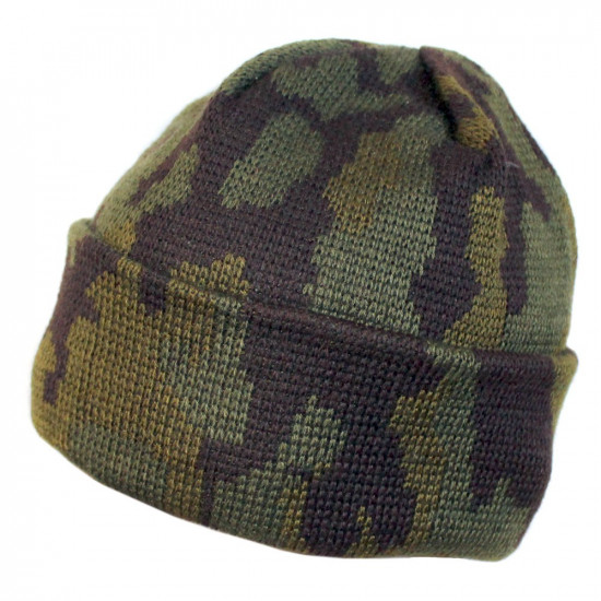 Gorro de punto de camuflaje táctico de invierno