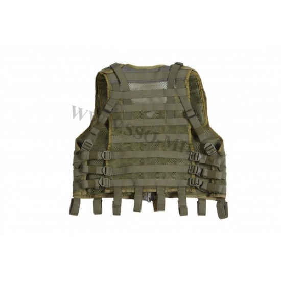 Airsoft tactical equipment assault vest SPON SSO