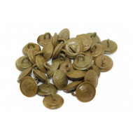 Soviet military army small green button