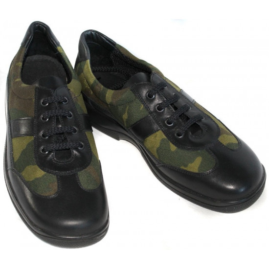KOSFO Airsoft-Stiefel aus russischem Camouflage-Leder