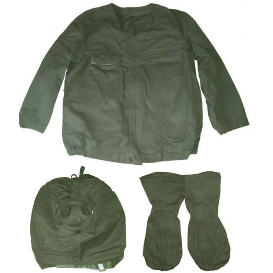 Kit uniforme de protección del ejército soviético / ruso KZO-T
