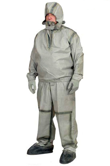 Soviet / biohazard chemical protection suit L-1