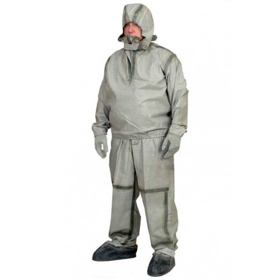 Soviet /   biohazard chemical protection suit L-1
