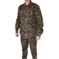 US MF MARPAT 4-color DIGITAL camouflage uniform US MF MARPAT 4-color DIGITAL camouflage uniform